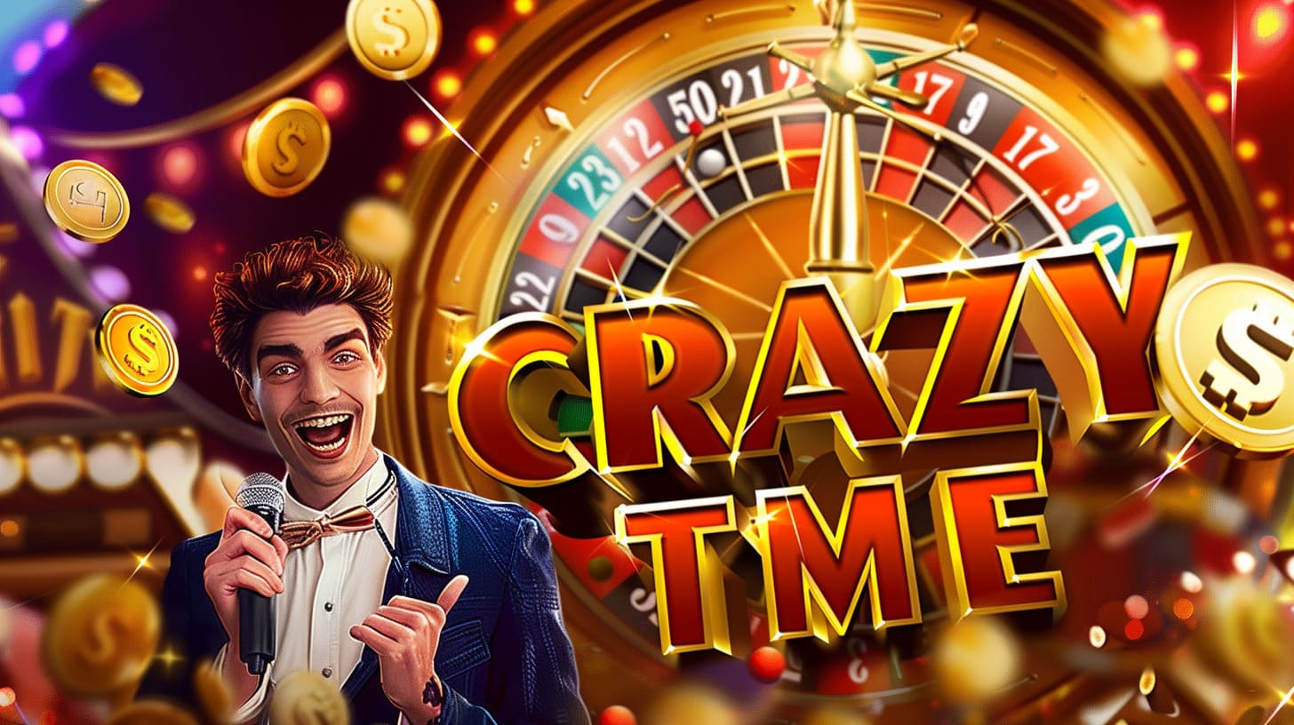 CVC66 Crazy Time live casino wheel